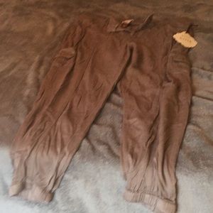 Light olive green pants